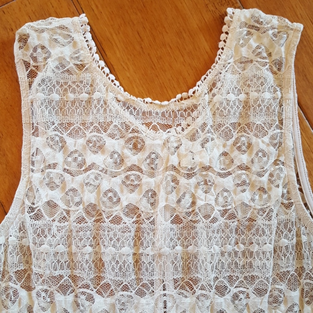 *2 for $10* Moon & Sky lace top/vest